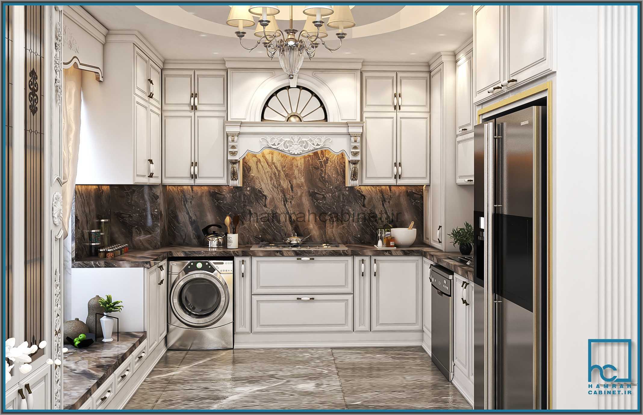 کابینت کلاسیک رنگخور 80